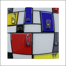 Hommage an Piet Mondrian